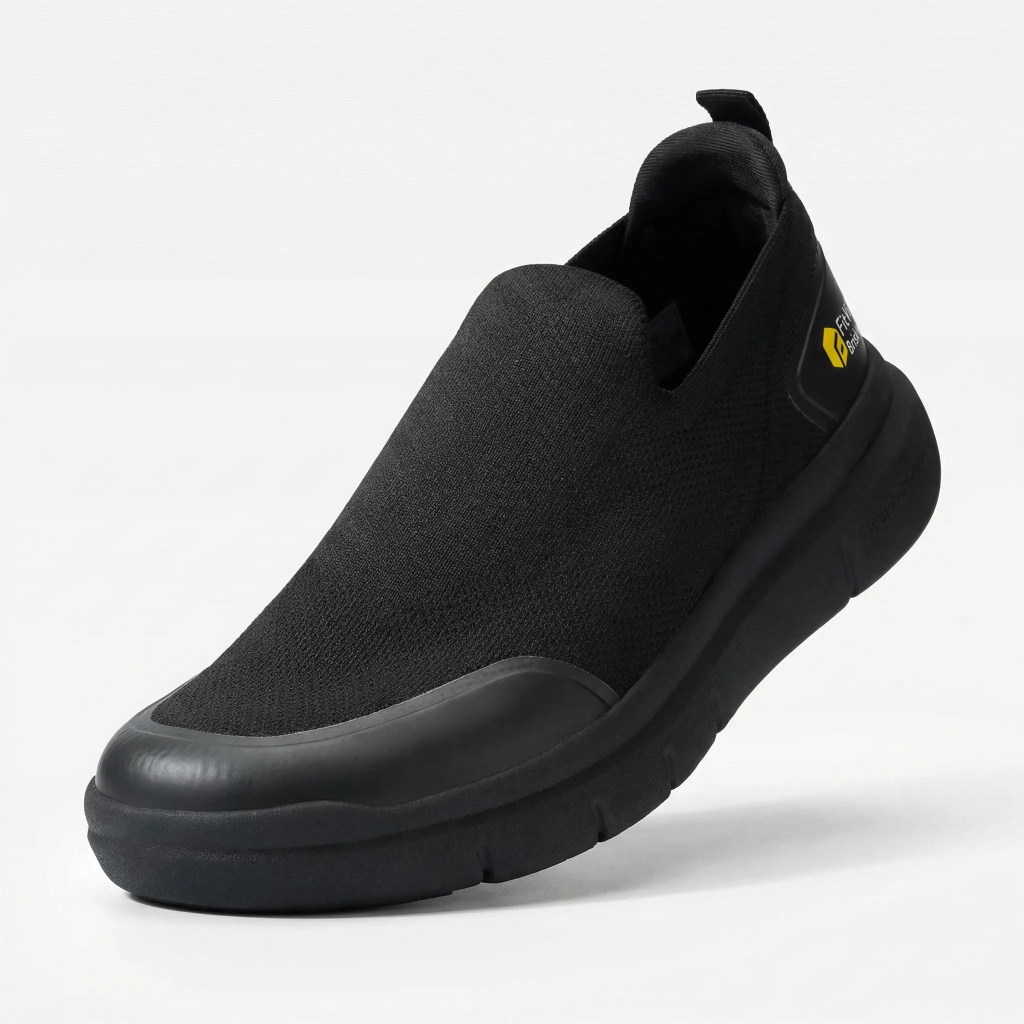 Herren Übergrößen-Gehschuh mit gepolsterter Sohle und breitem Zehenbereich