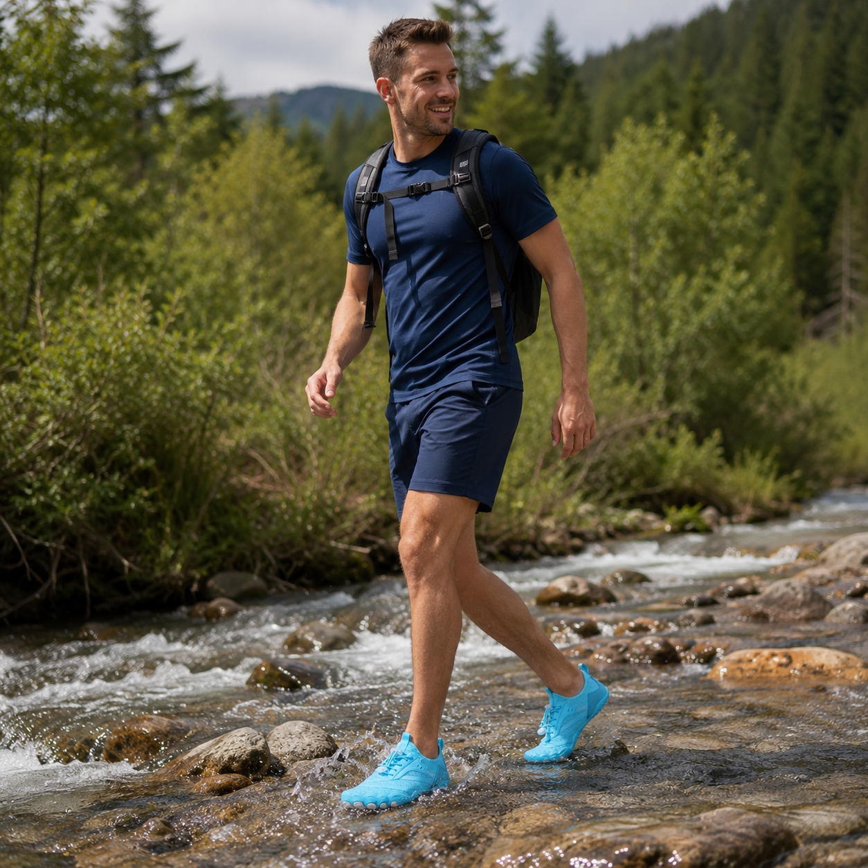 Nordspur | Strideox Unisex Barfußsohle Sportschuh