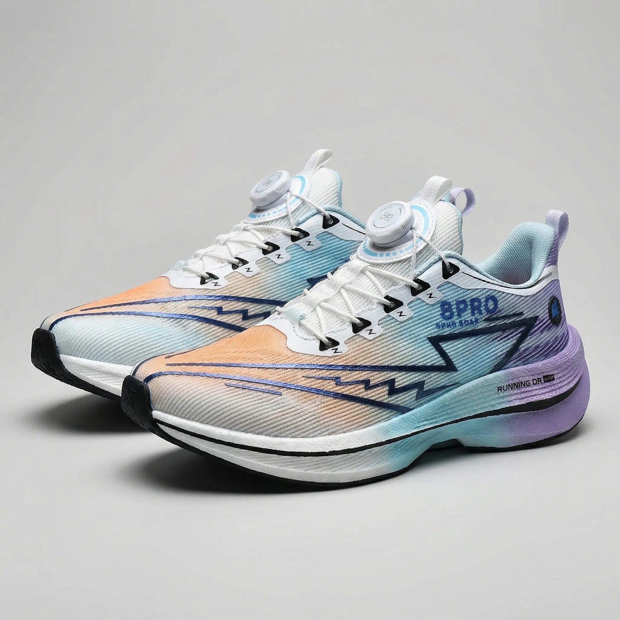Straßenlaufschuh leicht Karbon-Board atmungsaktives Mesh Unisex