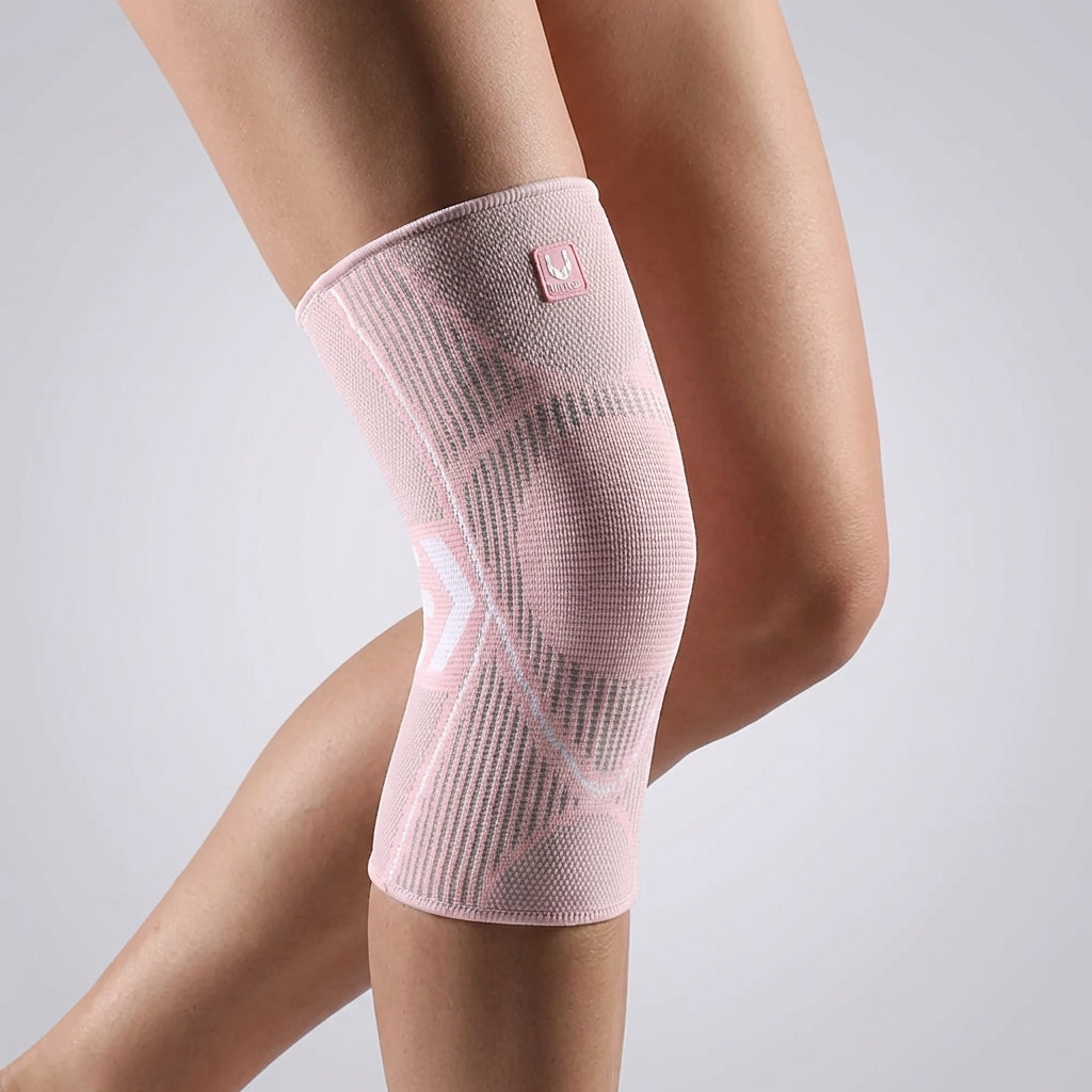 Kompressions-Kniebandage für Sport und Alltag, stabilisierend
