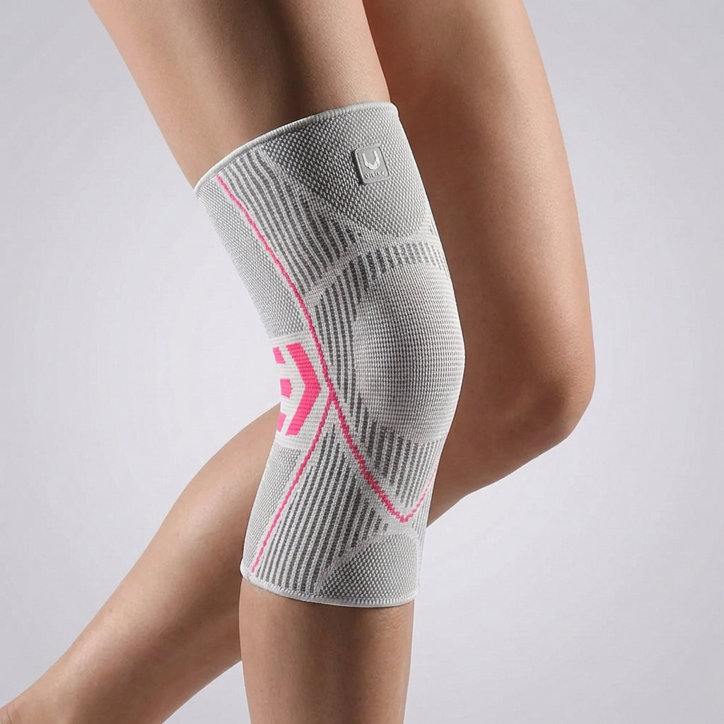 Kompressions-Kniebandage für Sport und Alltag, stabilisierend