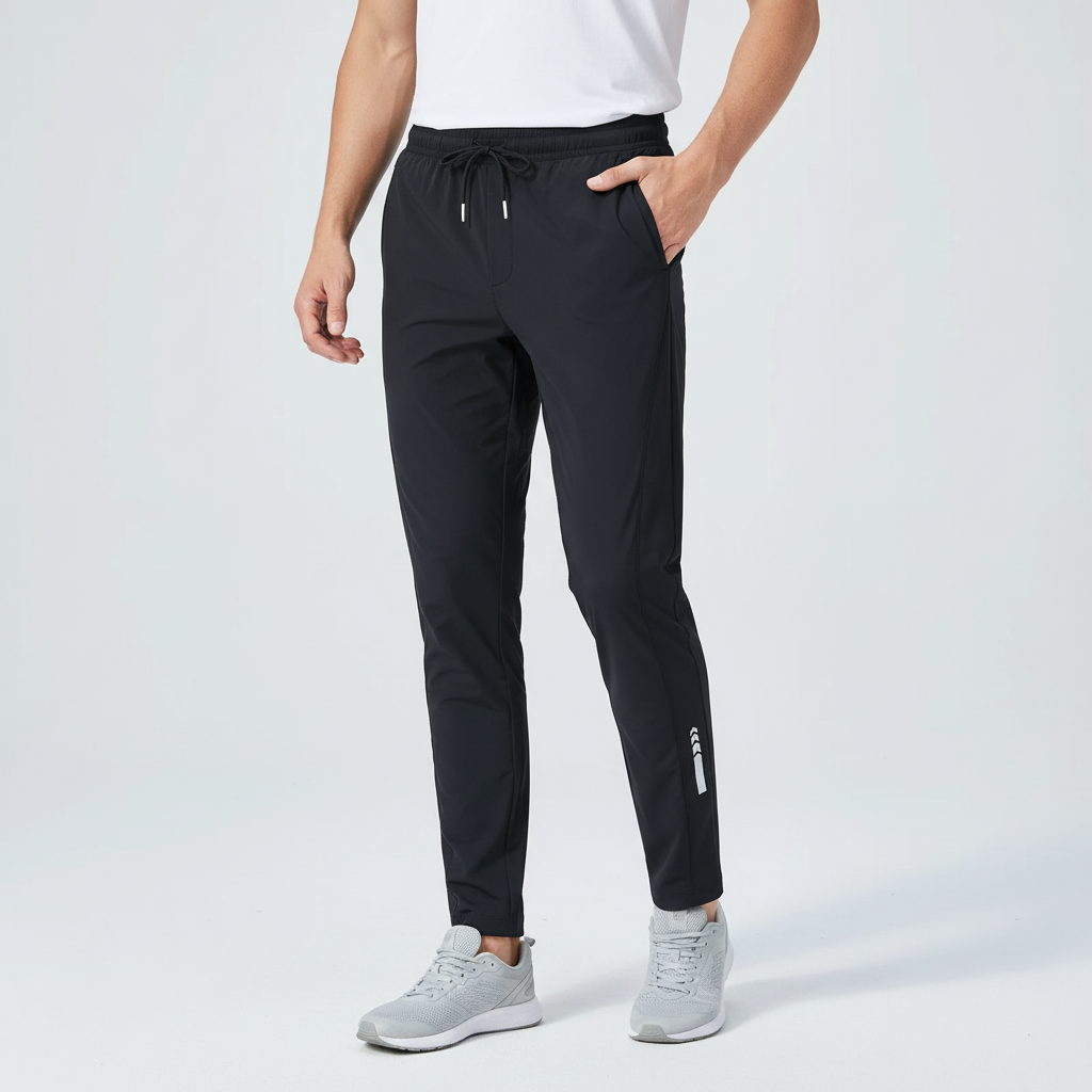 Leichte Herren Trainingshose atmungsaktiv schnelltrocknend Trainingsanzug