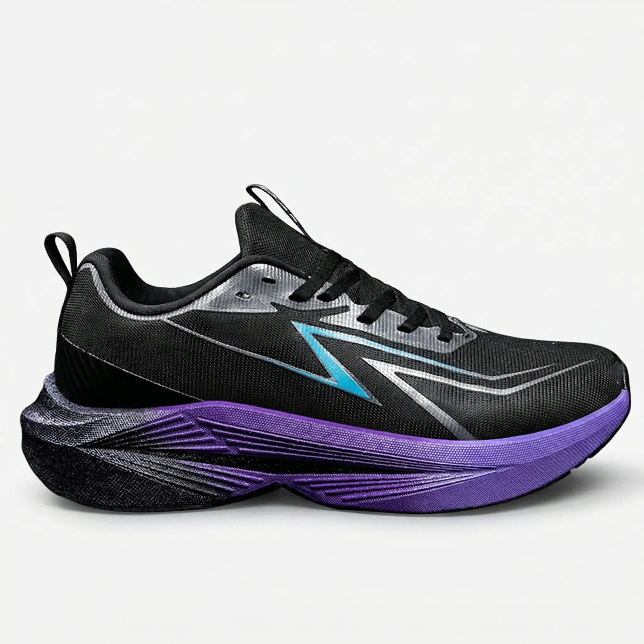 Laufschuhe mit Kohlefaserplatte, rutschfeste Sohle, leichte Konstruktion