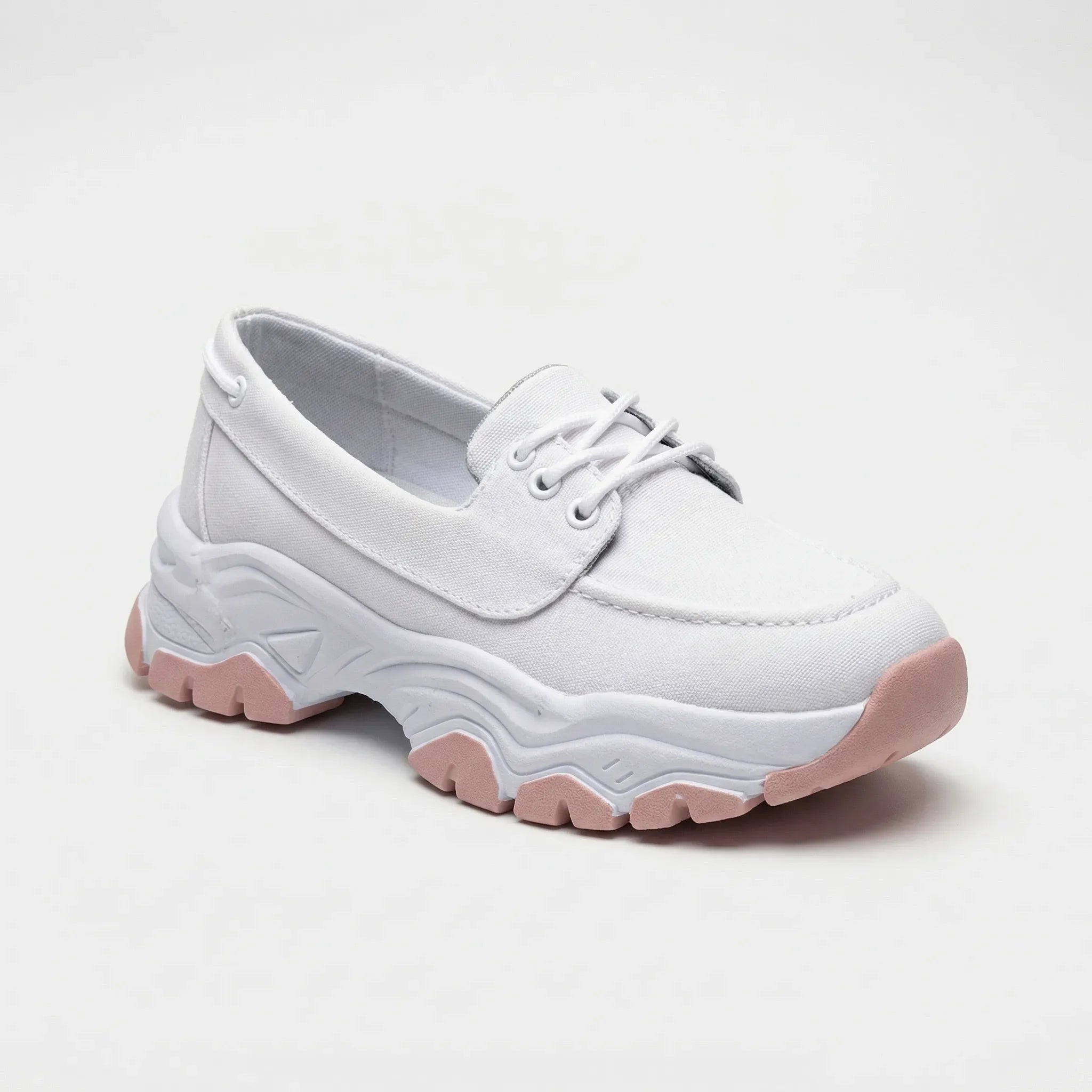Walkingschuh mit gepolsterter Sohle, Fußgewölbestütze und breiter Zehenbox