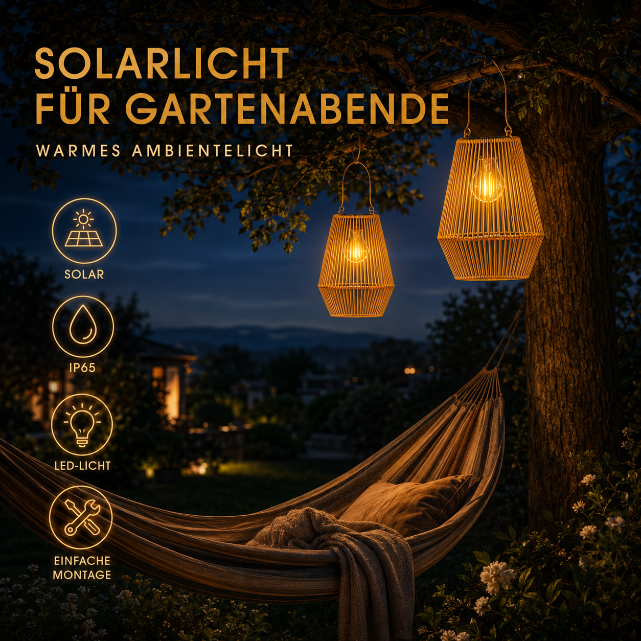 Nordspur | SunWeave-Laterne