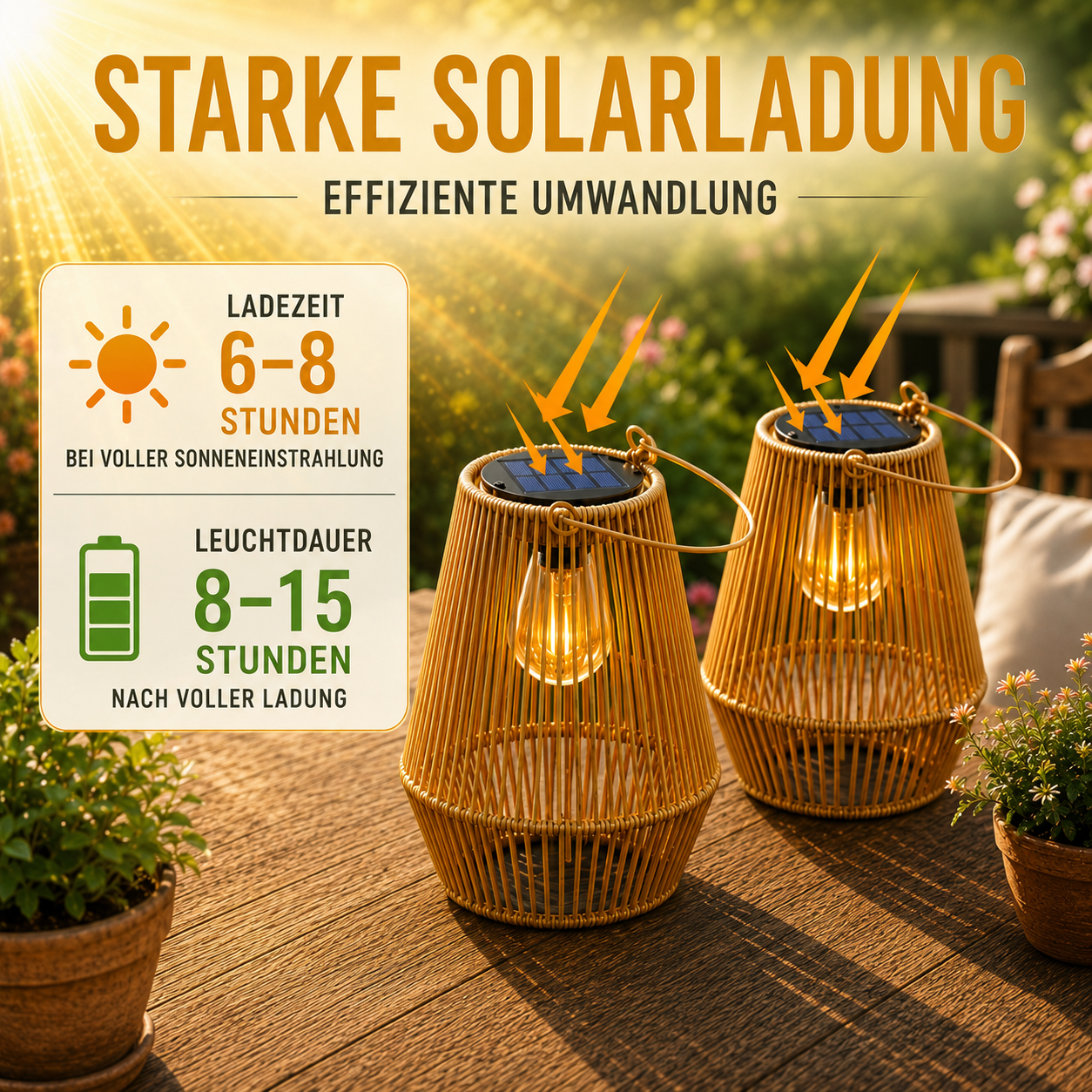 Nordspur | SunWeave-Laterne