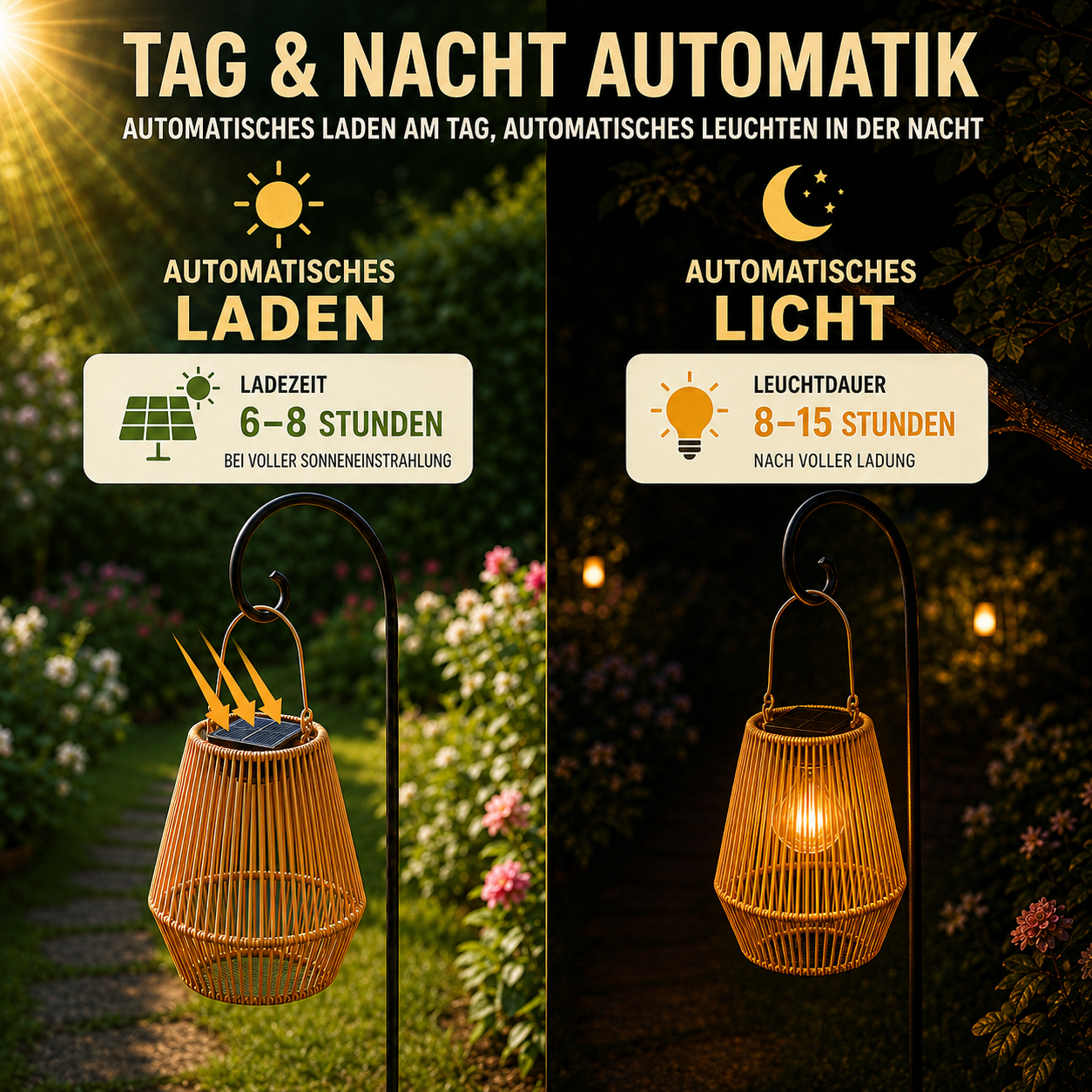 Nordspur | SunWeave-Laterne