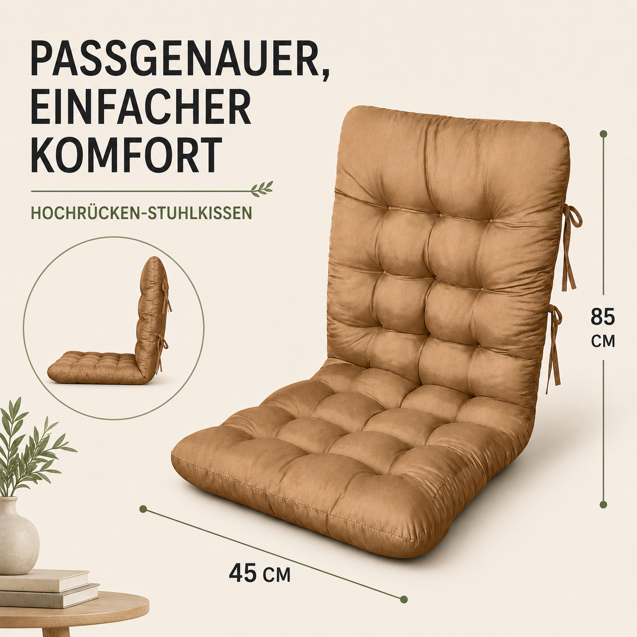Nordspur | Sunlaxia Gesteppte Liegenauflage