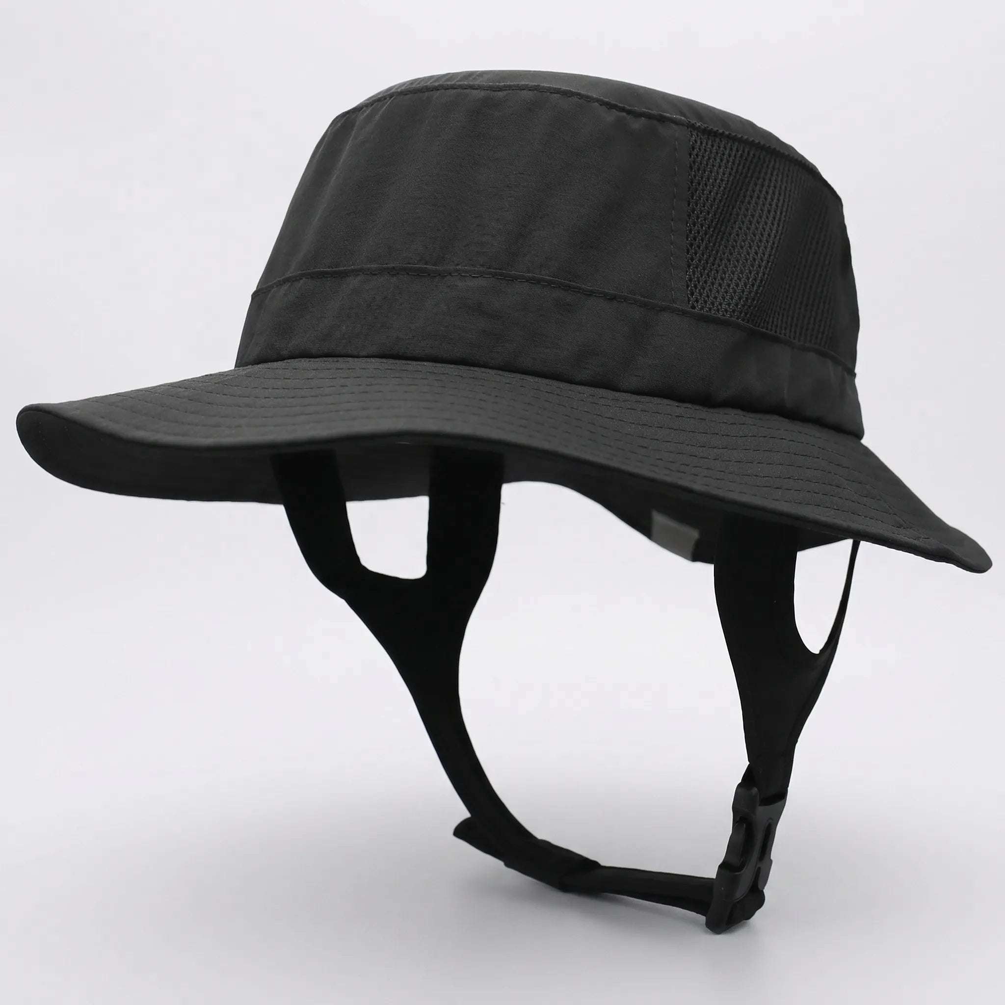 Mesh Anglerhut UPF50+ Sonnenschutz mit Kinnriemen für Outdoor