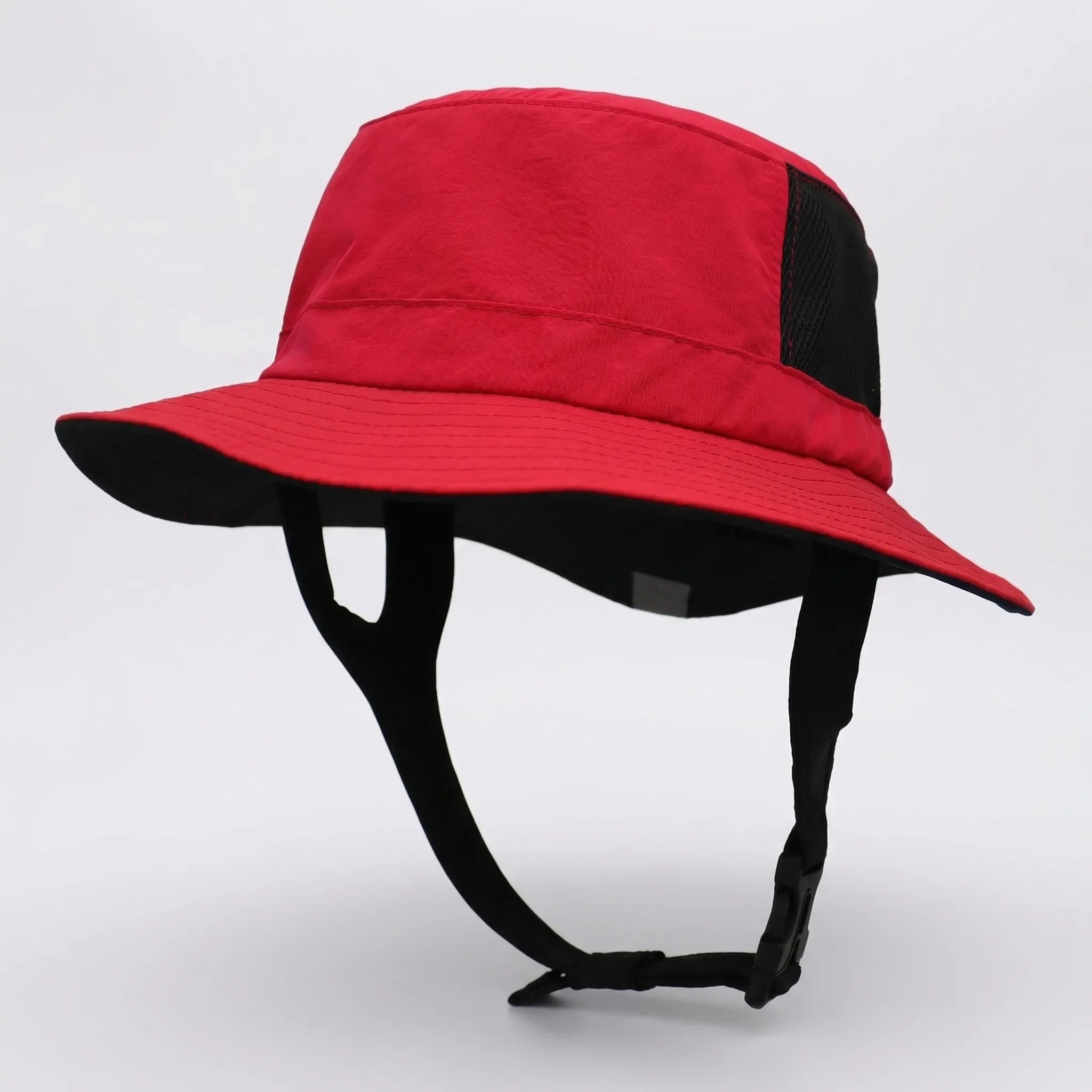 Mesh Anglerhut UPF50+ Sonnenschutz mit Kinnriemen für Outdoor