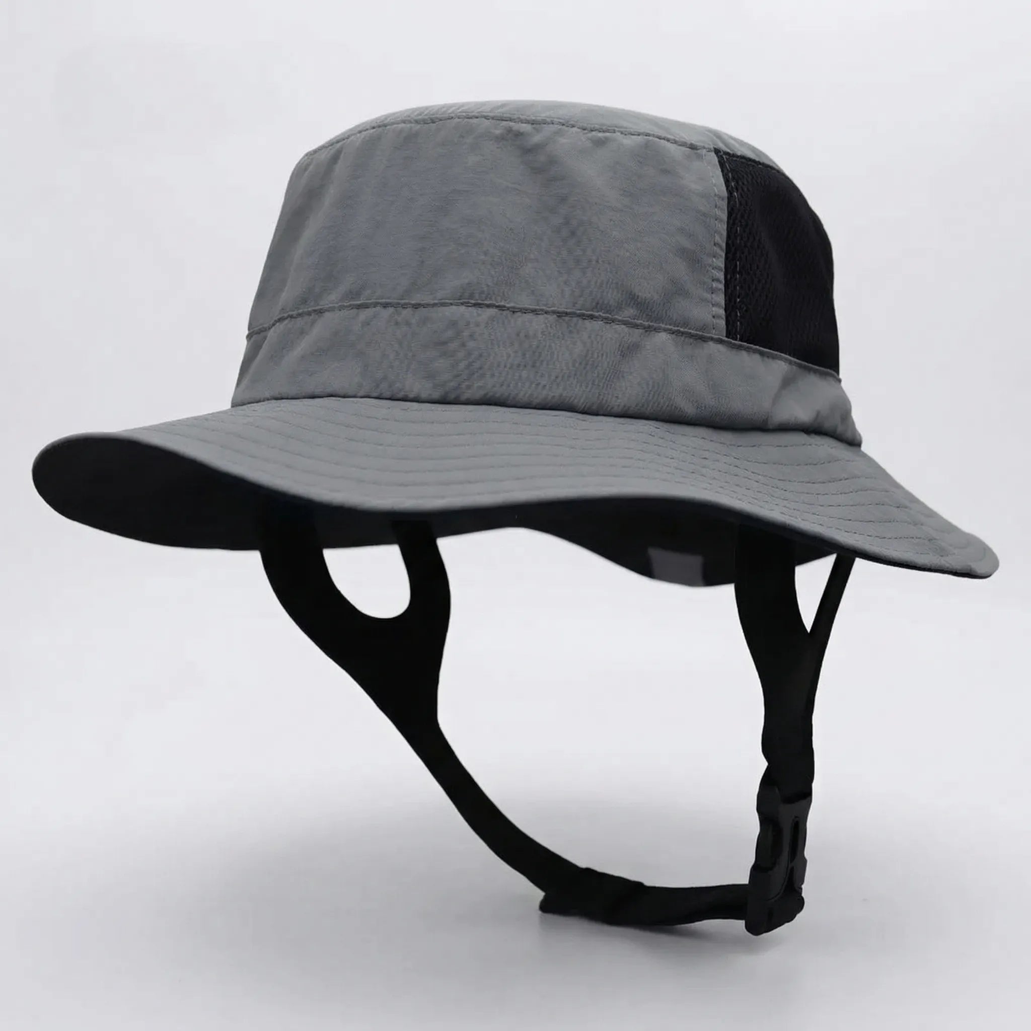 Mesh Anglerhut UPF50+ Sonnenschutz mit Kinnriemen für Outdoor