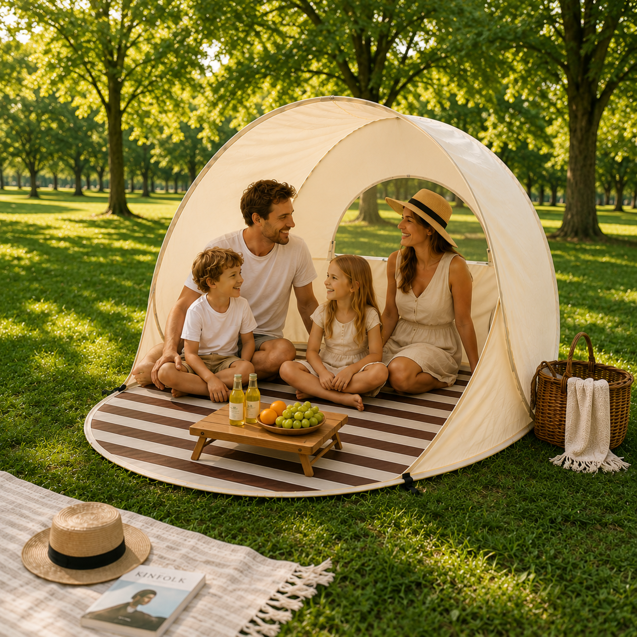 Nordspur | Sunverra Pop-Up Strandmuschel