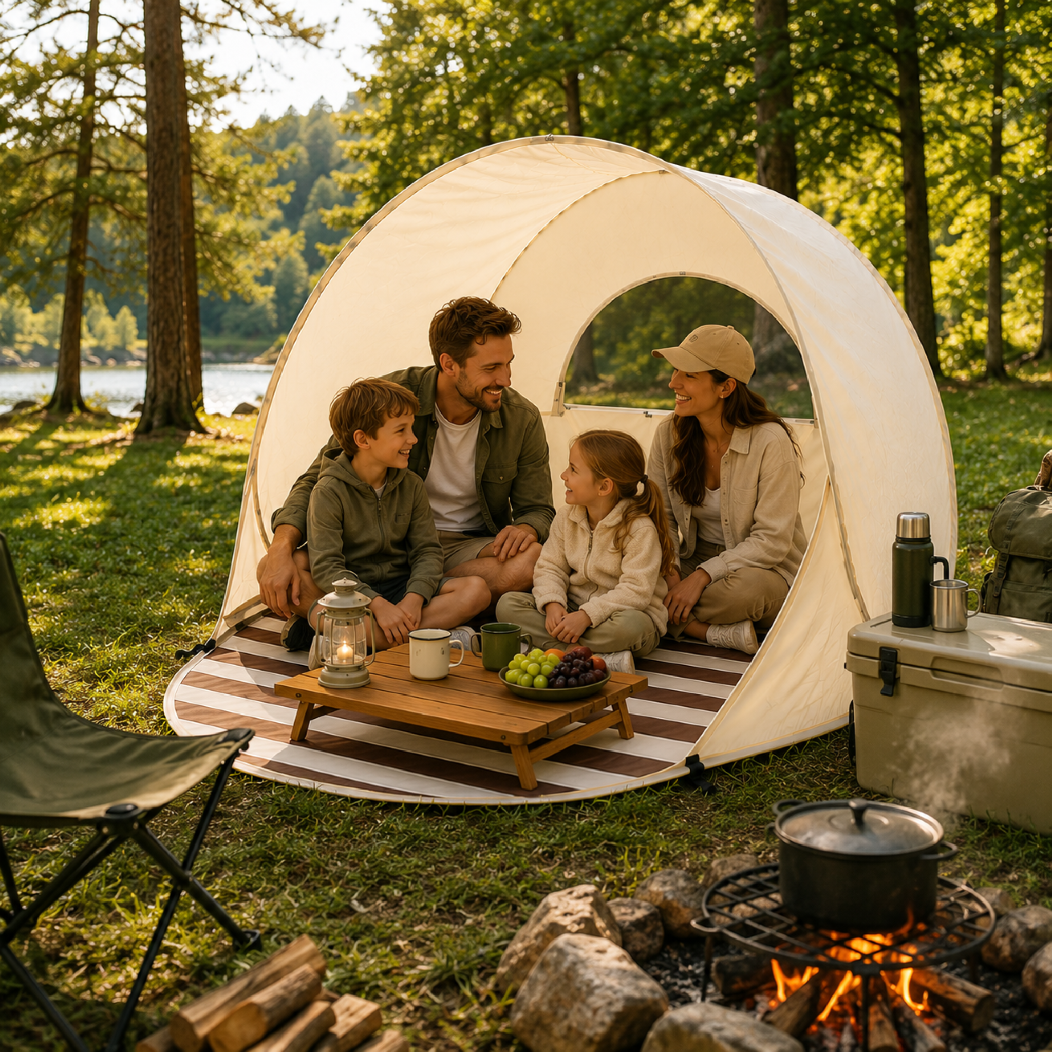 Nordspur | Sunverra Pop-Up Strandmuschel