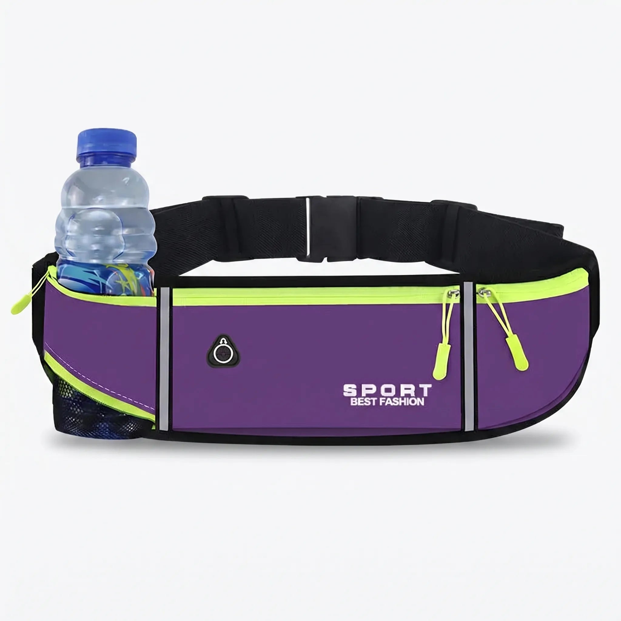 Laufgürteltasche mit Reißverschluss wasserabweisend und verstellbarem Gürtel