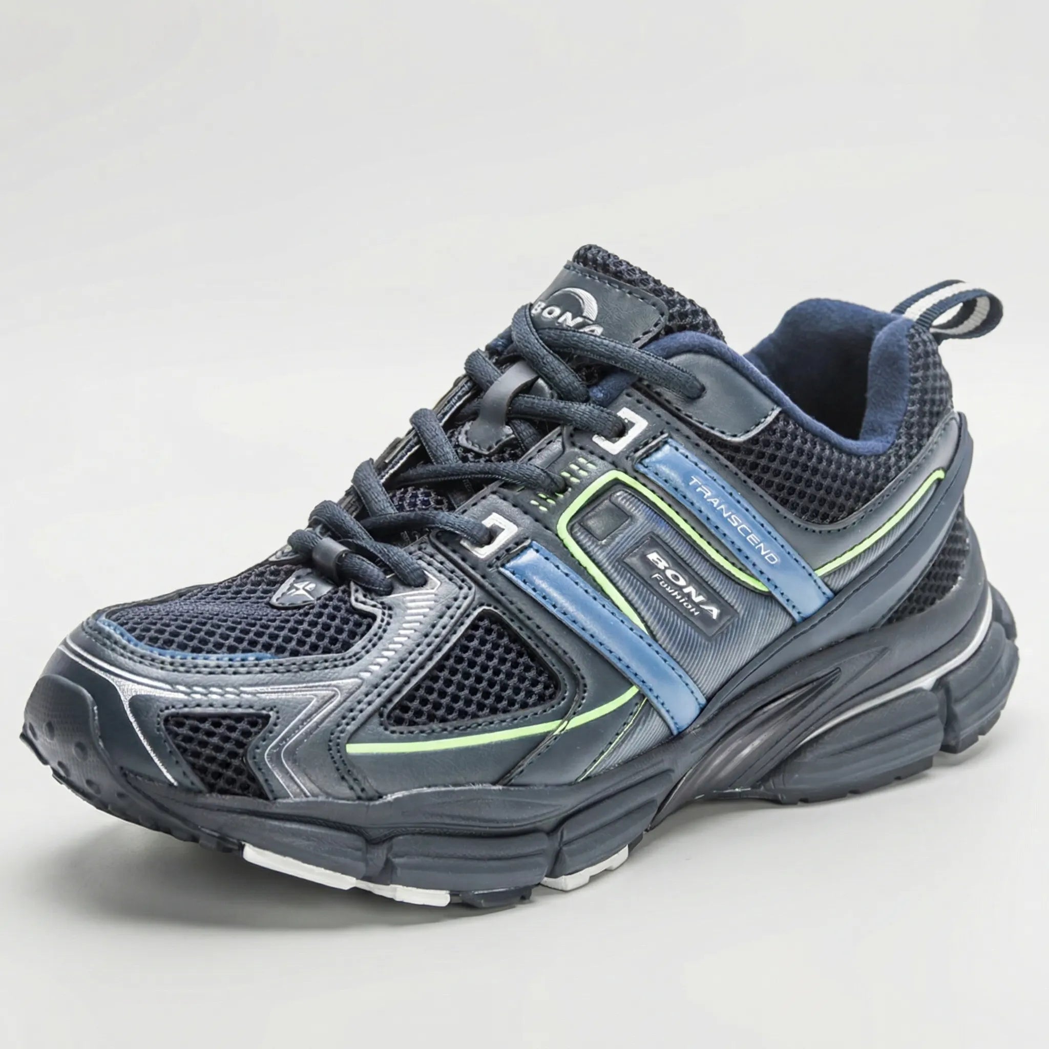 Herren-Laufschuh atmungsaktiv Mesh leichte Konstruktion Joggen