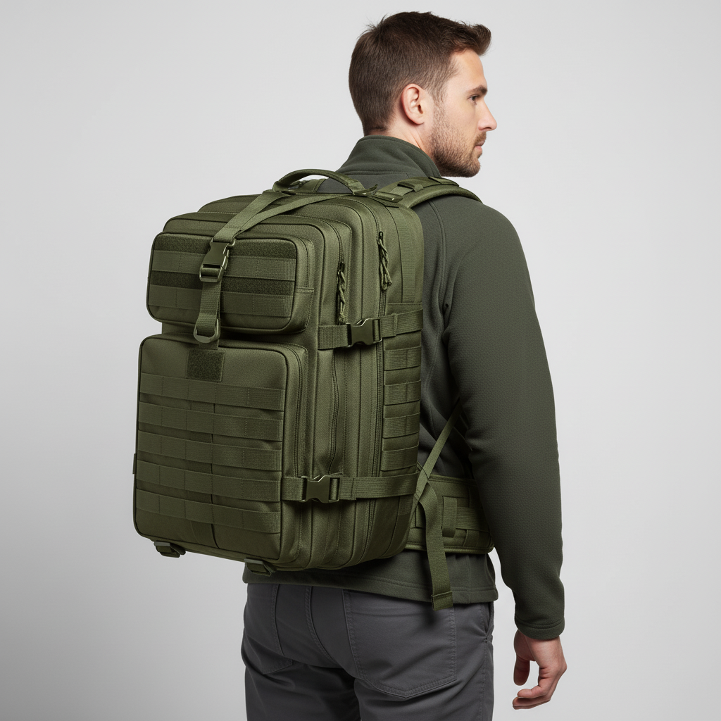Nordspur | Tactical 50 Liter Backpack