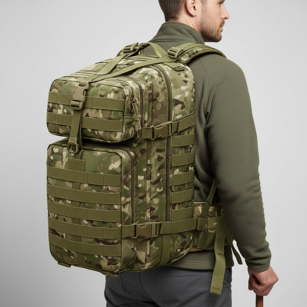 Nordspur | Tactical 50 Liter Backpack