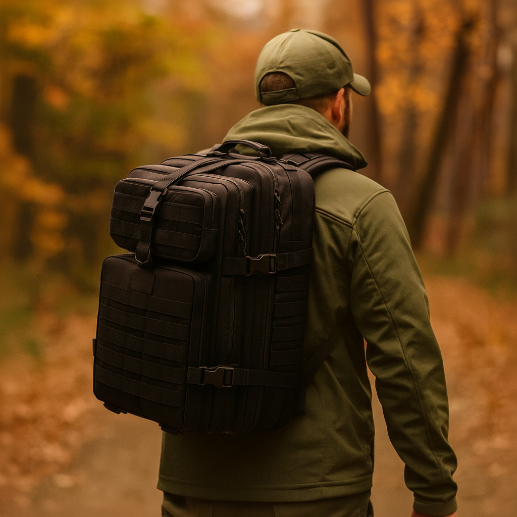 Nordspur | Tactical 50 Liter Backpack
