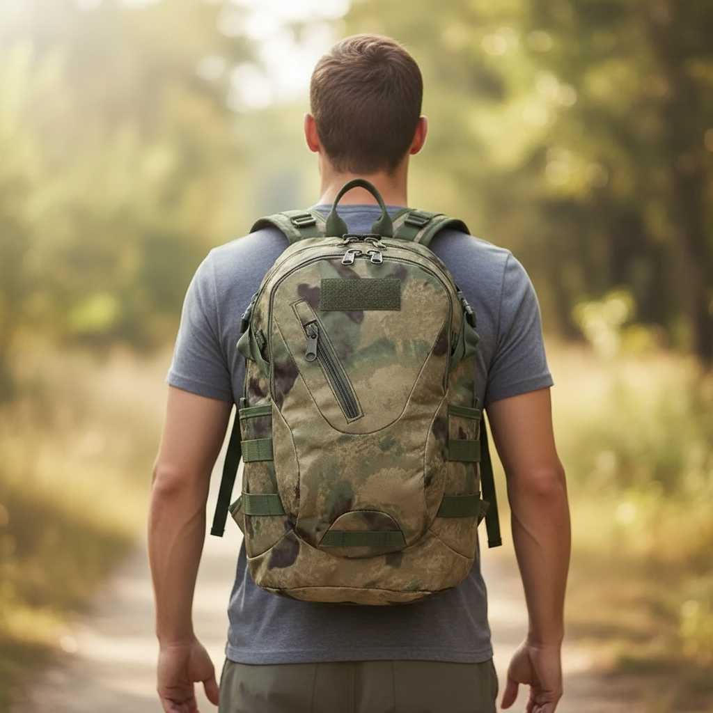 Nordspur | Tactical Camouflage Daypack