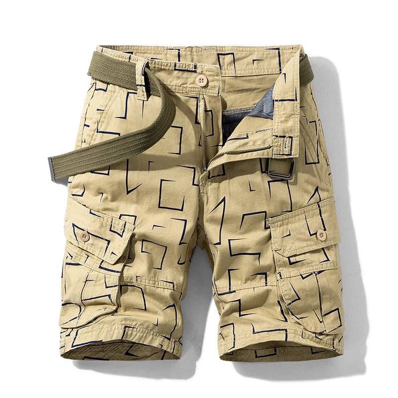 Nordspur | Tactovex Men Relaxed Cargo Shorts