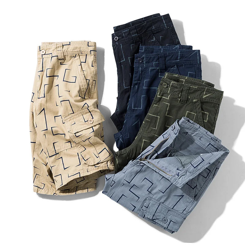 Nordspur | Tactovex Men Relaxed Cargo Shorts