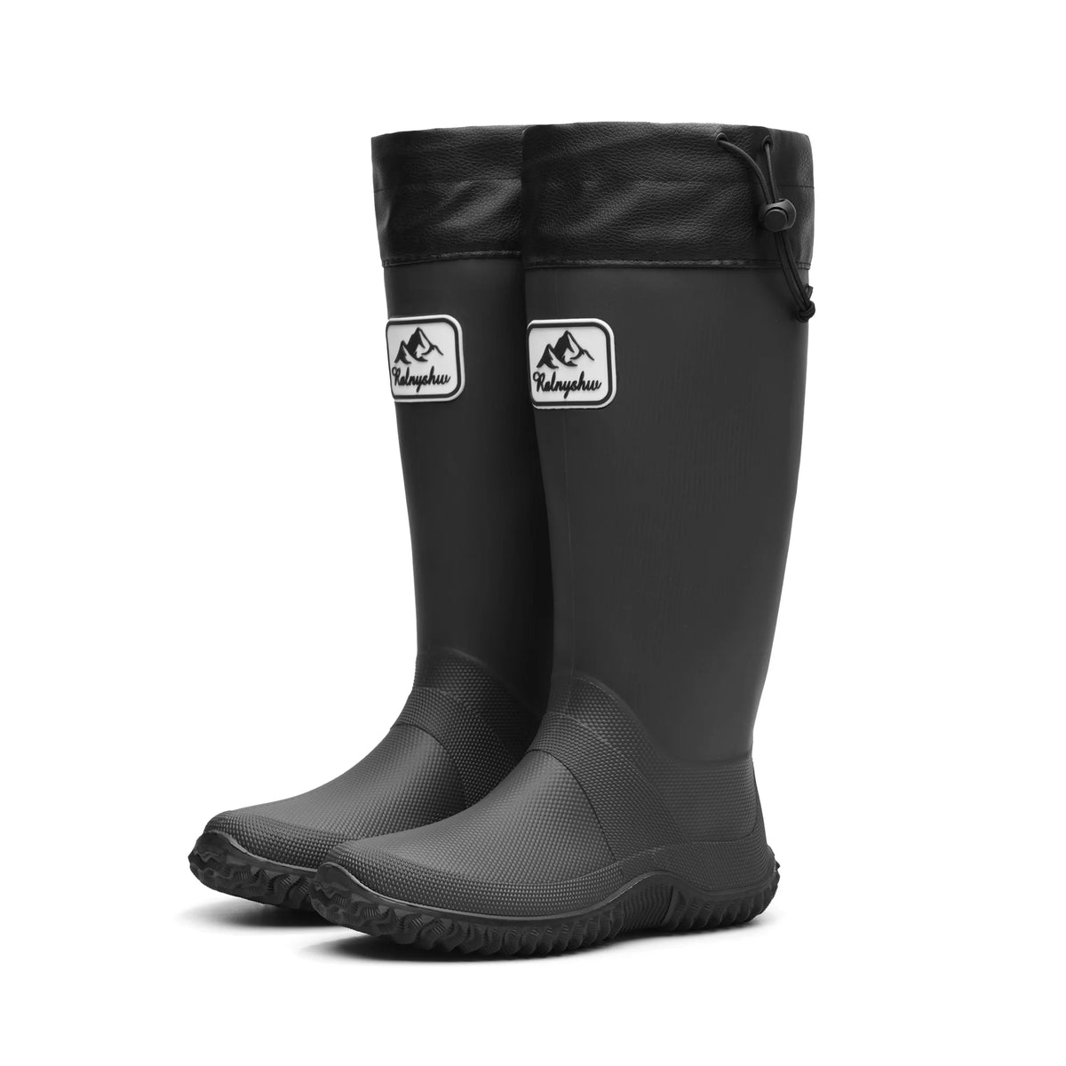 Nordspur | Tarvelo Hohe Regenstiefel Mit Kordelzug