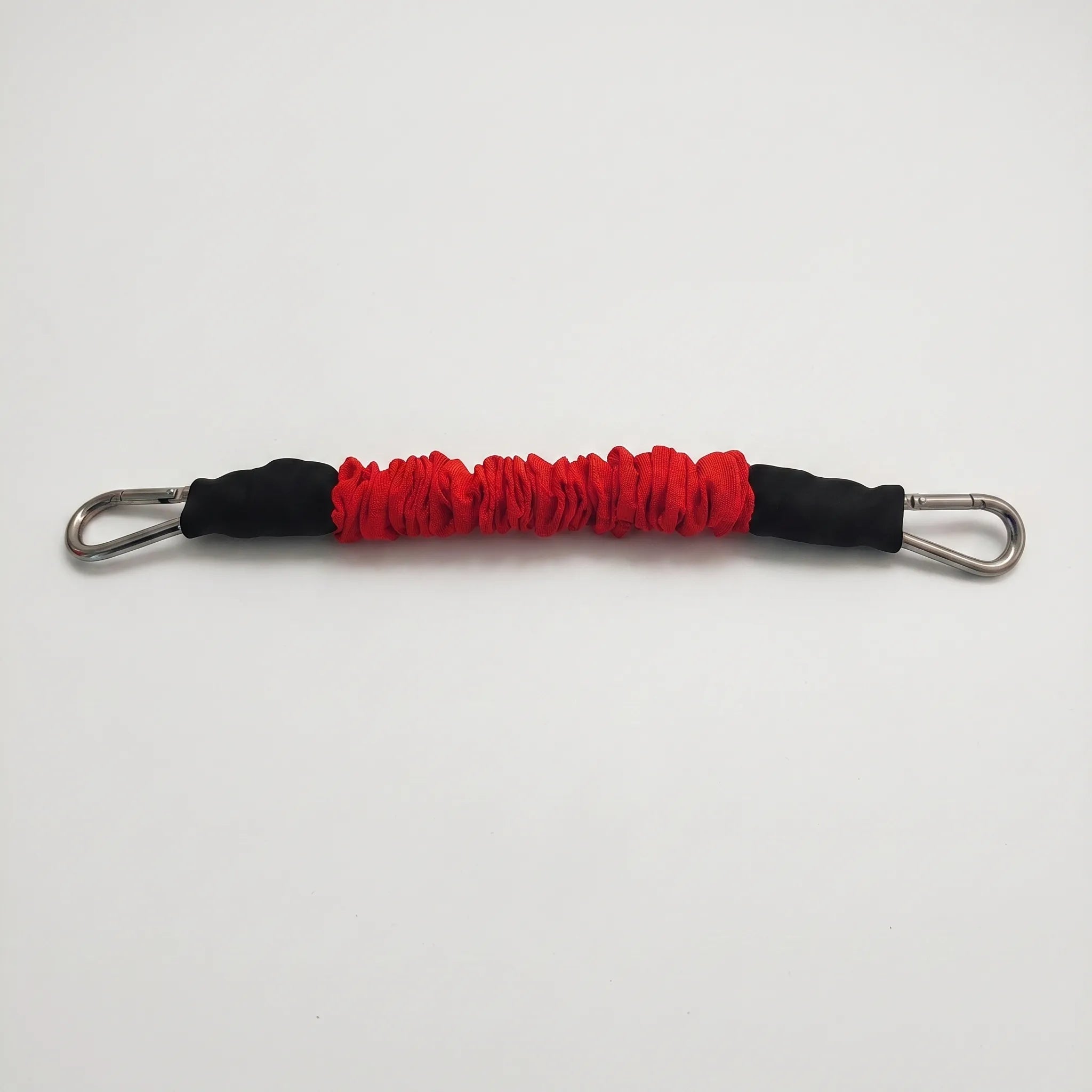 Widerstandsband mit Stoffbezug robuste Karabiner progressive Spannung