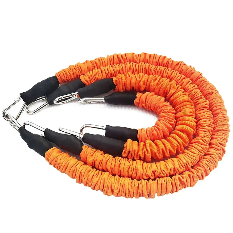 Widerstandsband mit Stoffbezug robuste Karabiner progressive Spannung