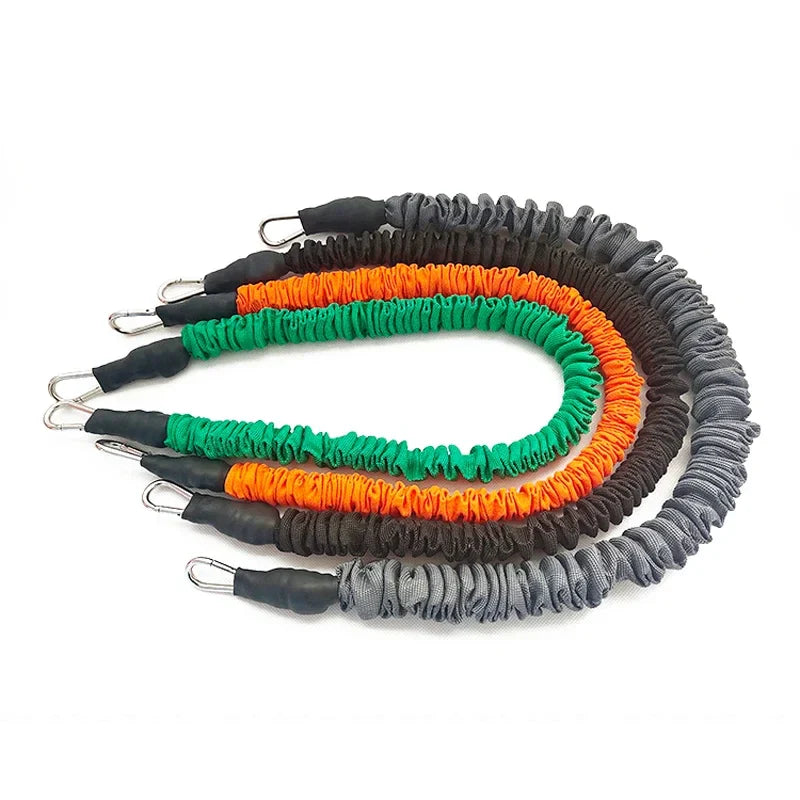 Widerstandsband mit Stoffbezug robuste Karabiner progressive Spannung