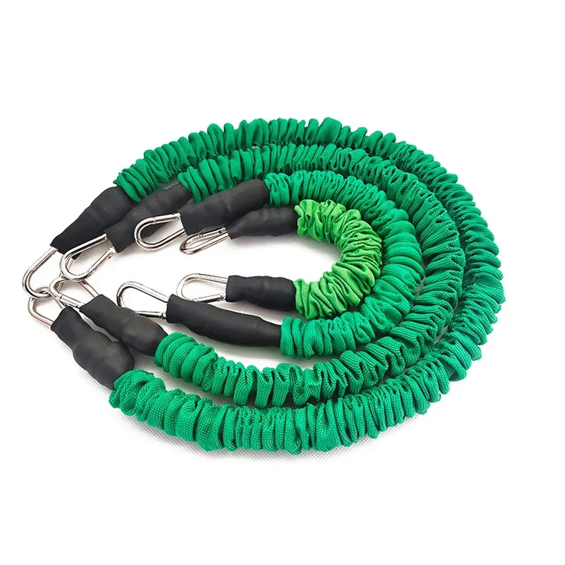 Widerstandsband mit Stoffbezug robuste Karabiner progressive Spannung