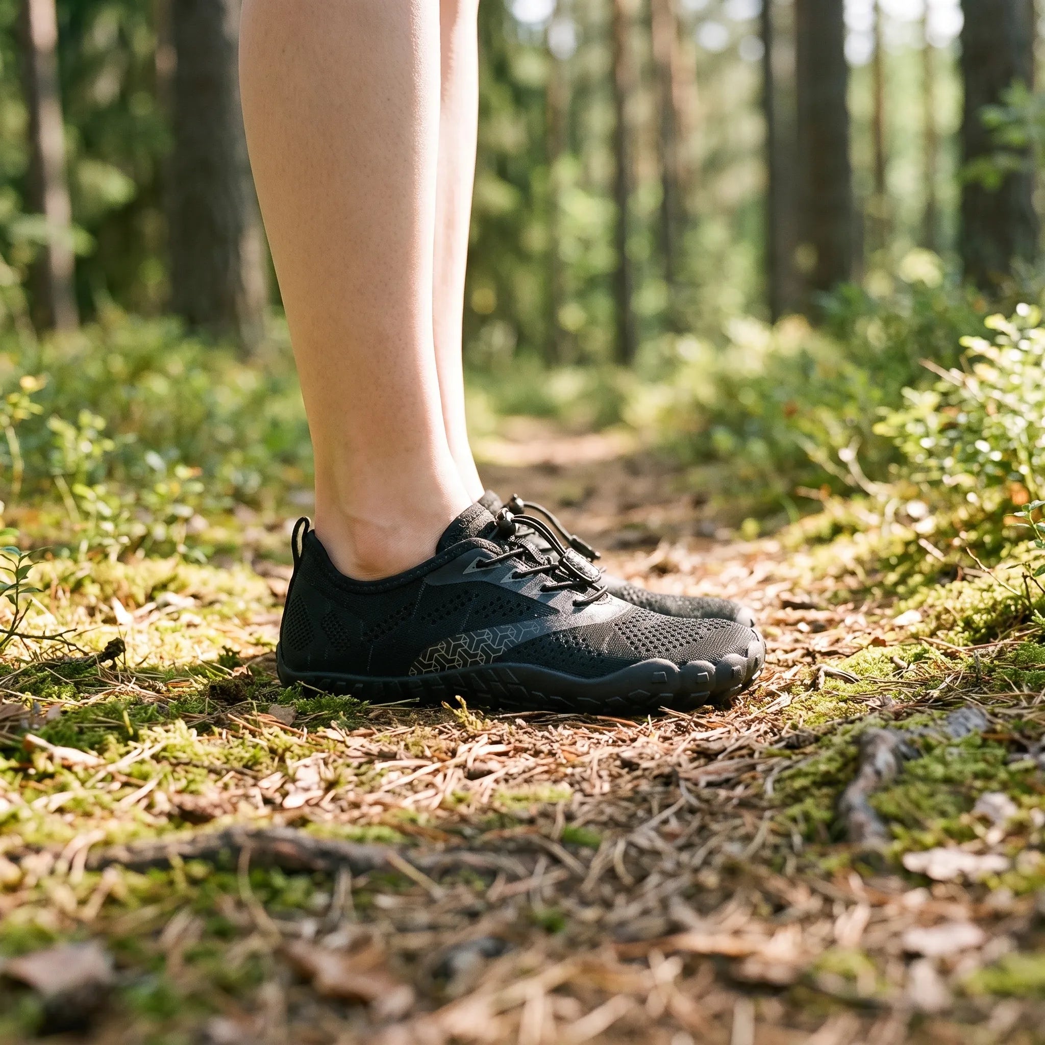 Nordspur | TerraGrip Atmungsaktive Barfußschuhe Sneaker
