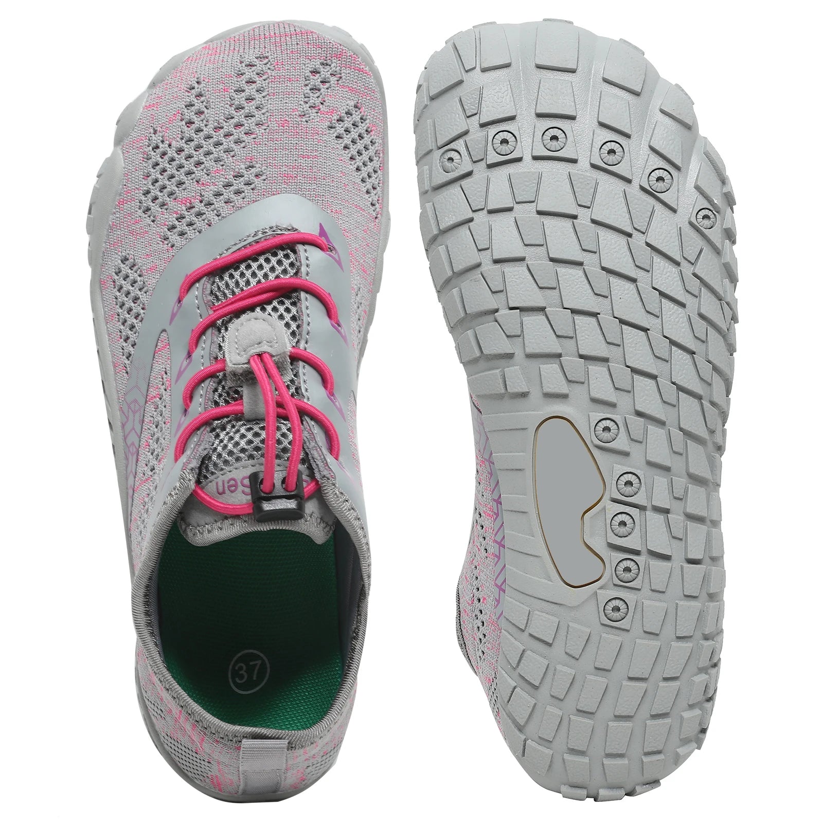 Nordspur | TerraGrip Atmungsaktive Barfußschuhe Sneaker