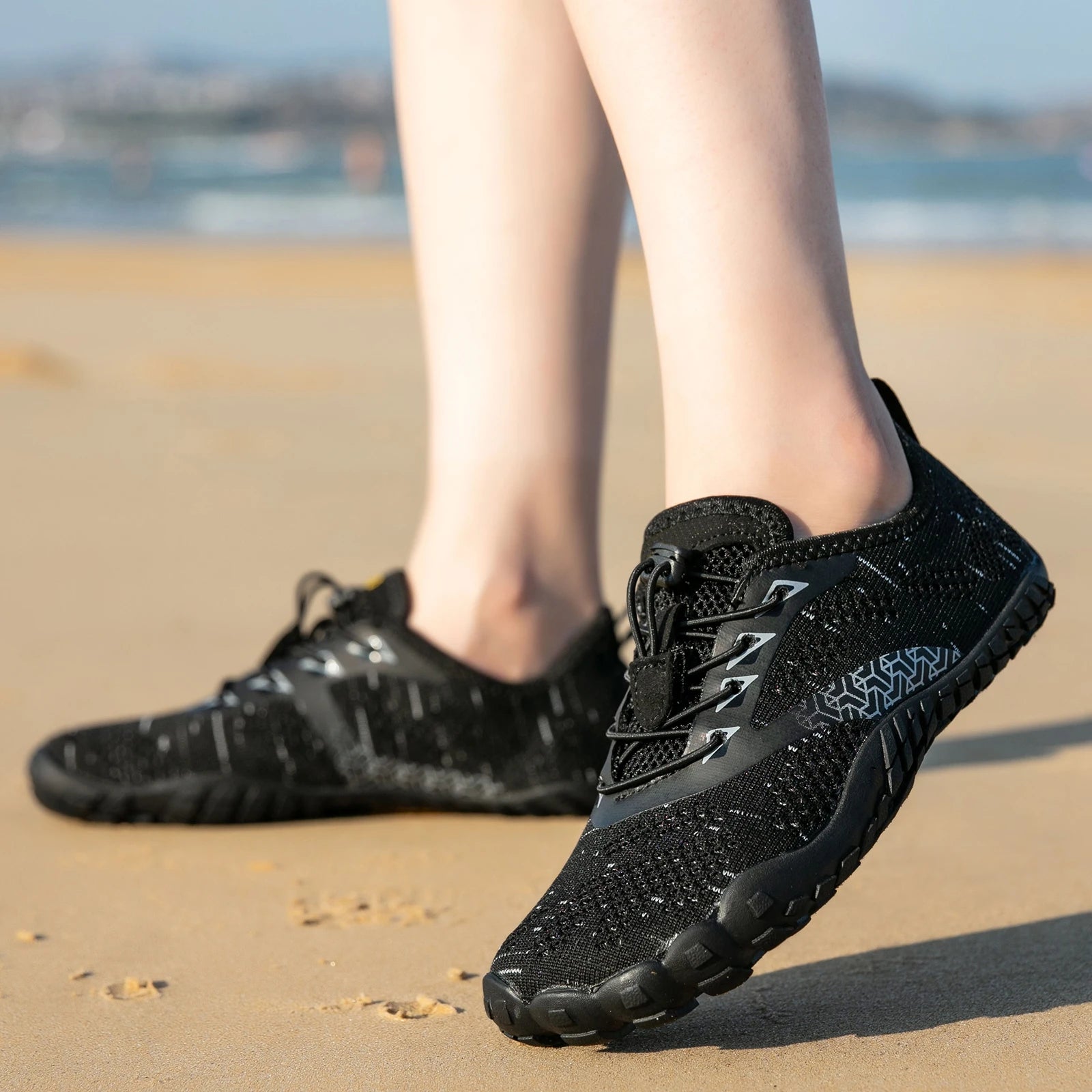 Nordspur | TerraGrip Atmungsaktive Barfußschuhe Sneaker
