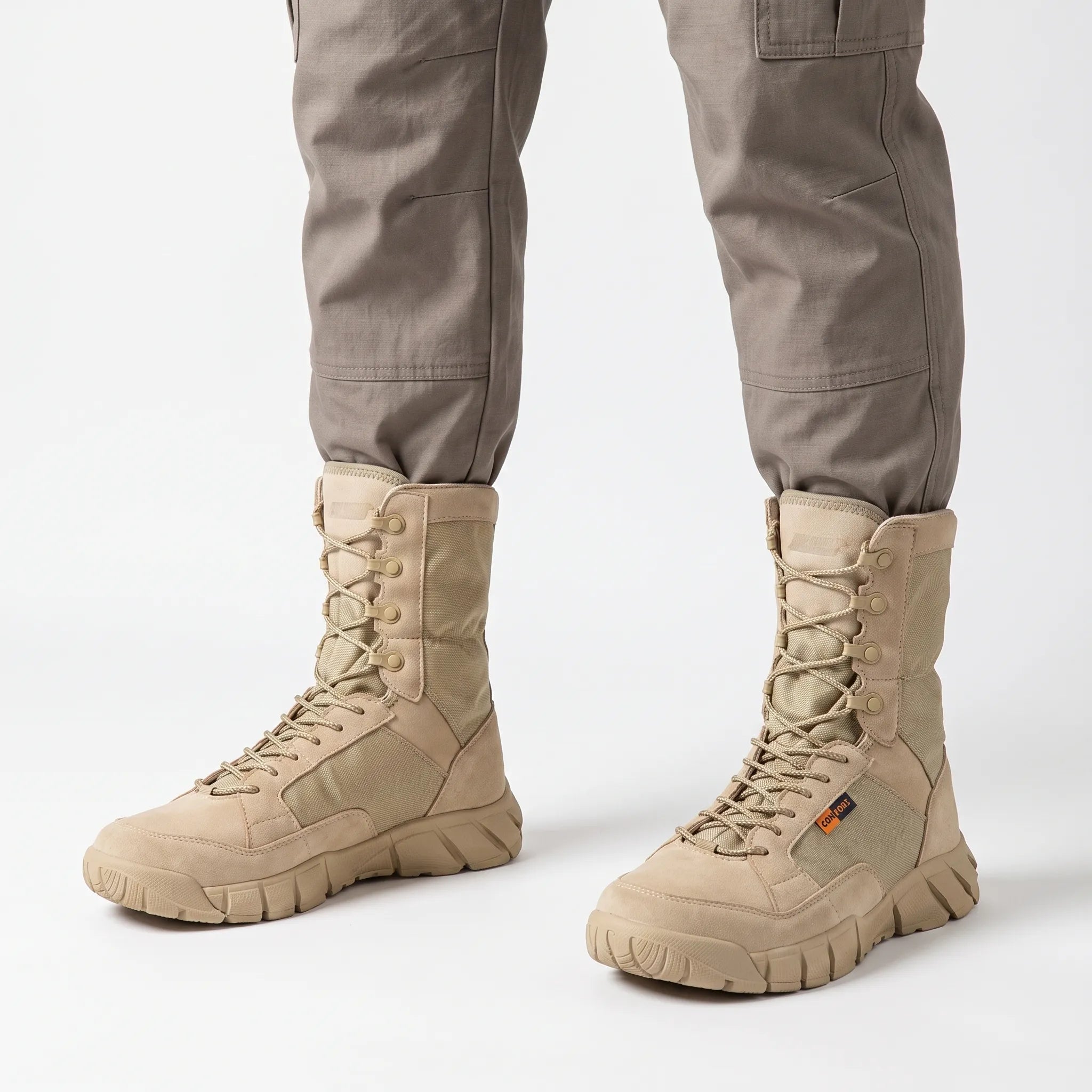 Nordspur | TerraWalk Leichte Taktische Einsatzstiefel