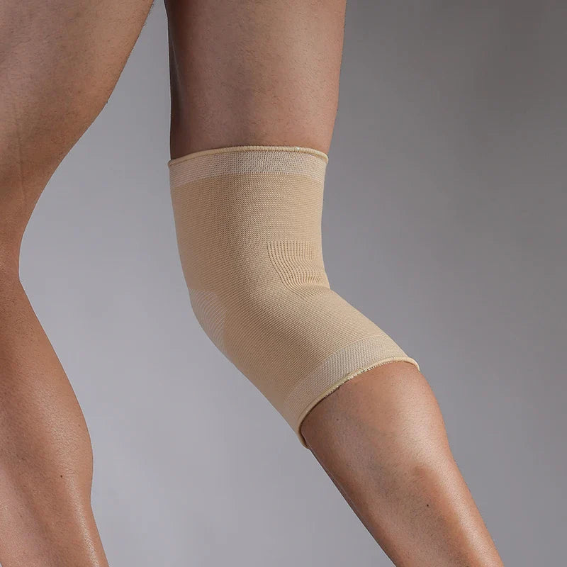 Elastische Kniebandage für Sport Kompression Wärme