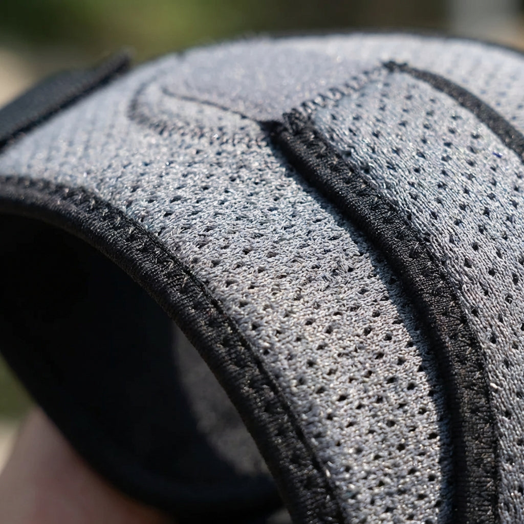 Beheizbare Schulterbandage mit Vibration zur Muskelentspannung