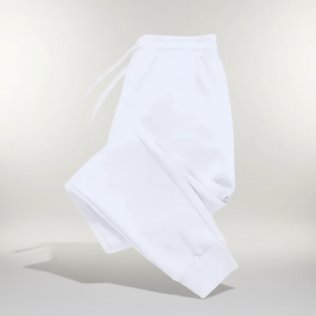 Herren-Jogginghosen warm atmungsaktiv Tapered-Schnitt