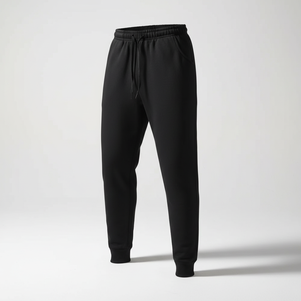 Herren-Jogginghosen warm atmungsaktiv Tapered-Schnitt