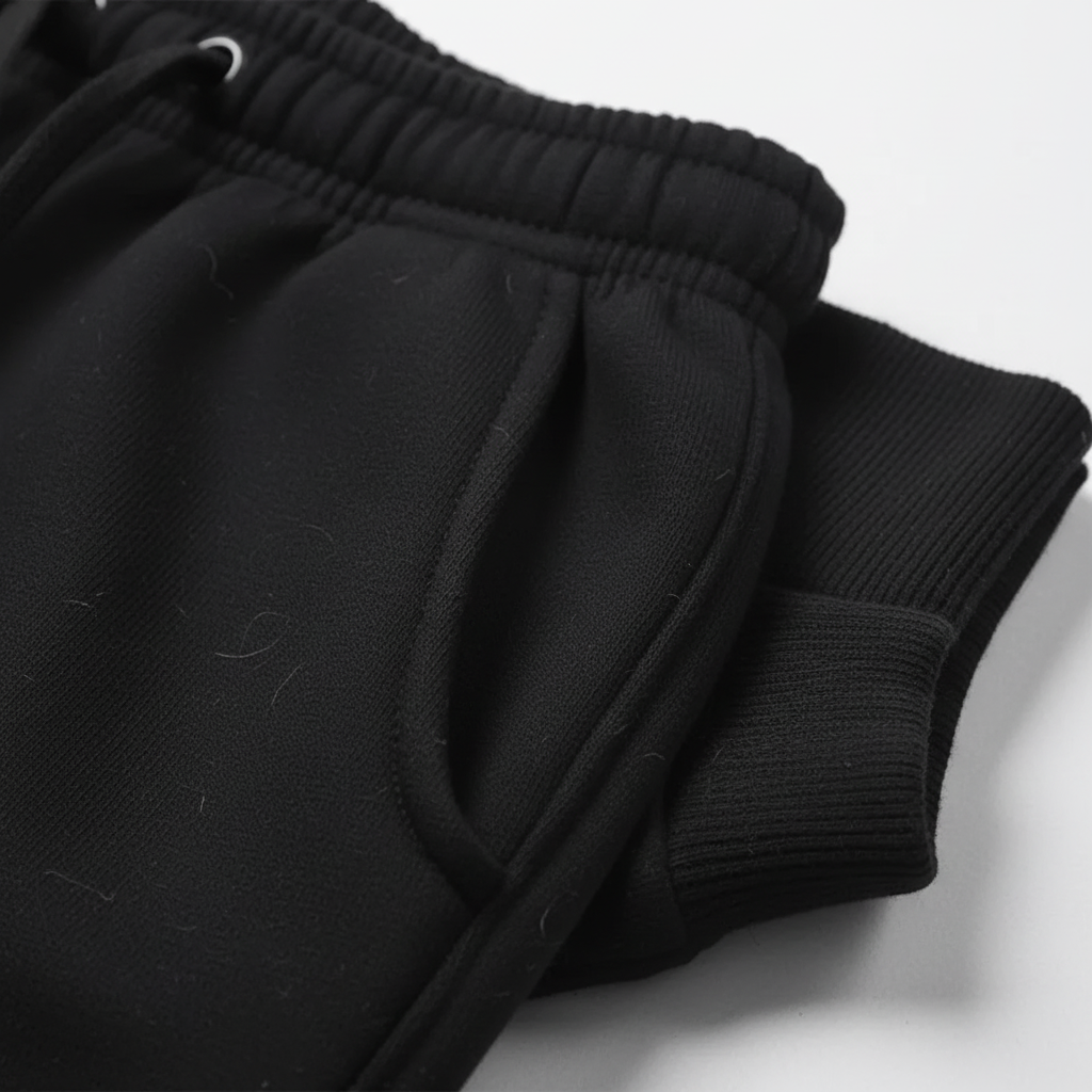 Herren-Jogginghosen warm atmungsaktiv Tapered-Schnitt