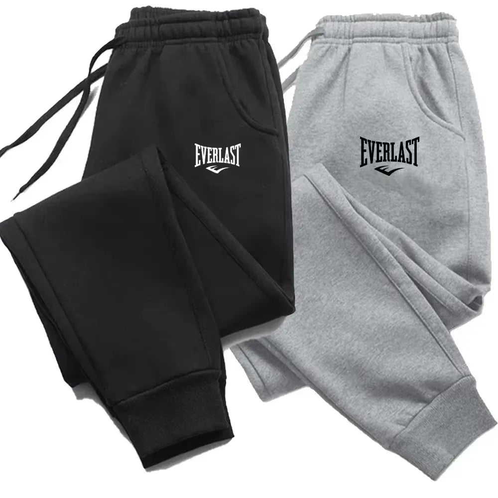 Herren-Jogginghosen warm atmungsaktiv Tapered-Schnitt