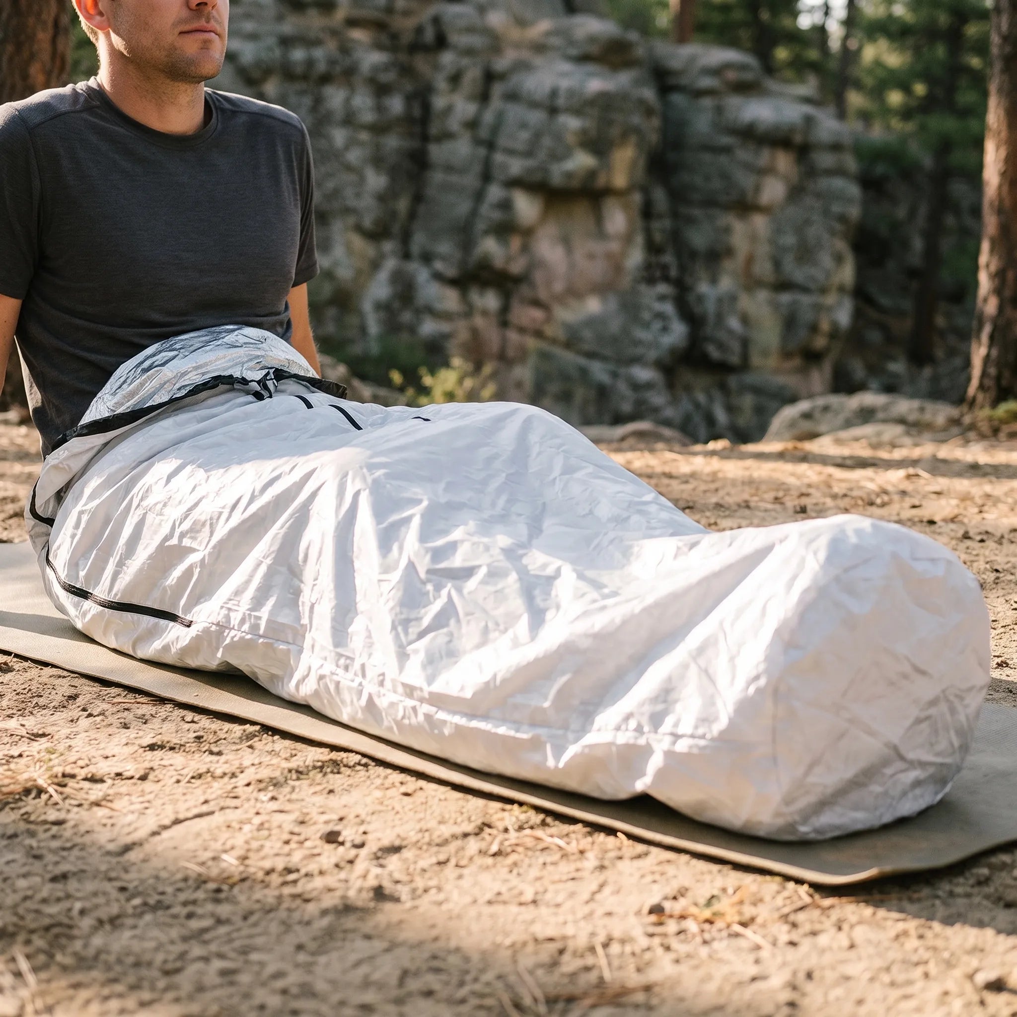 Nordspur | Thermavive Ultraleichter Notfallschlafsack