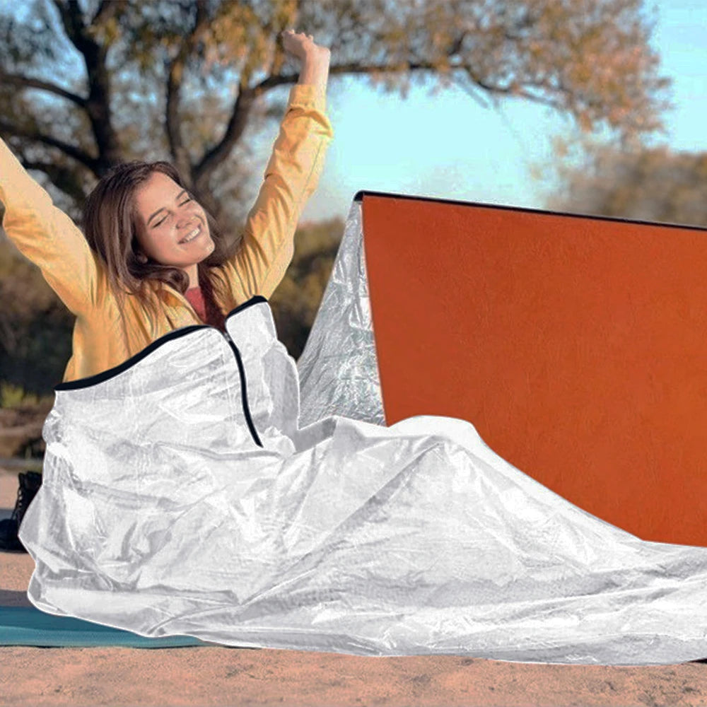 Nordspur | Thermavive Ultraleichter Notfallschlafsack