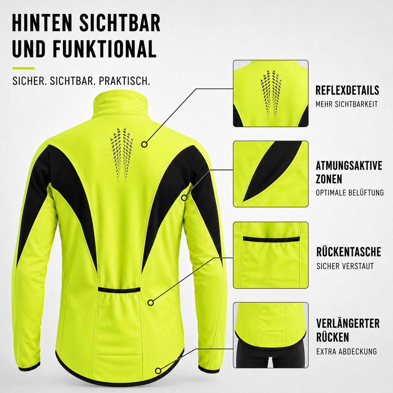 Nordspur | Thermavo Thermo-Radjacke