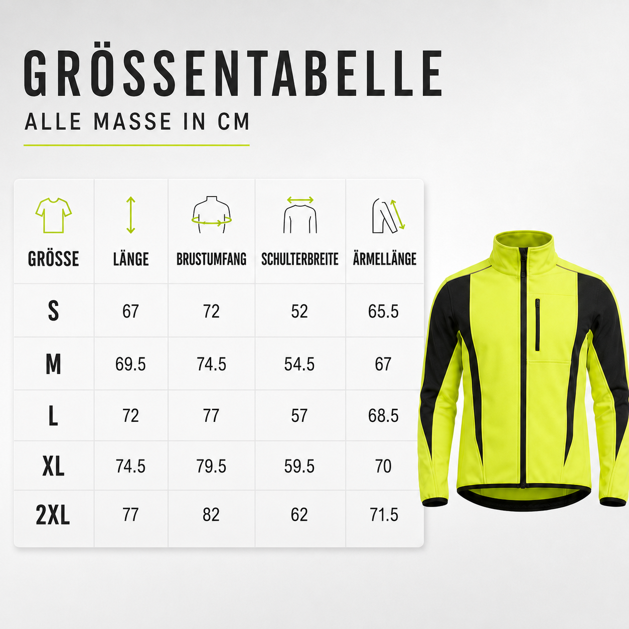 Nordspur | Thermavo Thermo-Radjacke