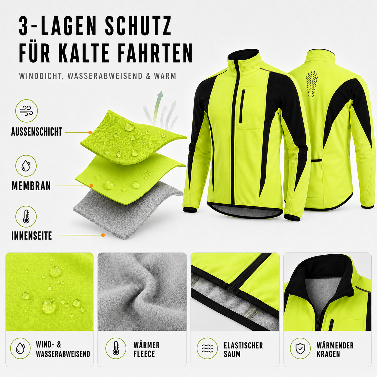 Nordspur | Thermavo Thermo-Radjacke