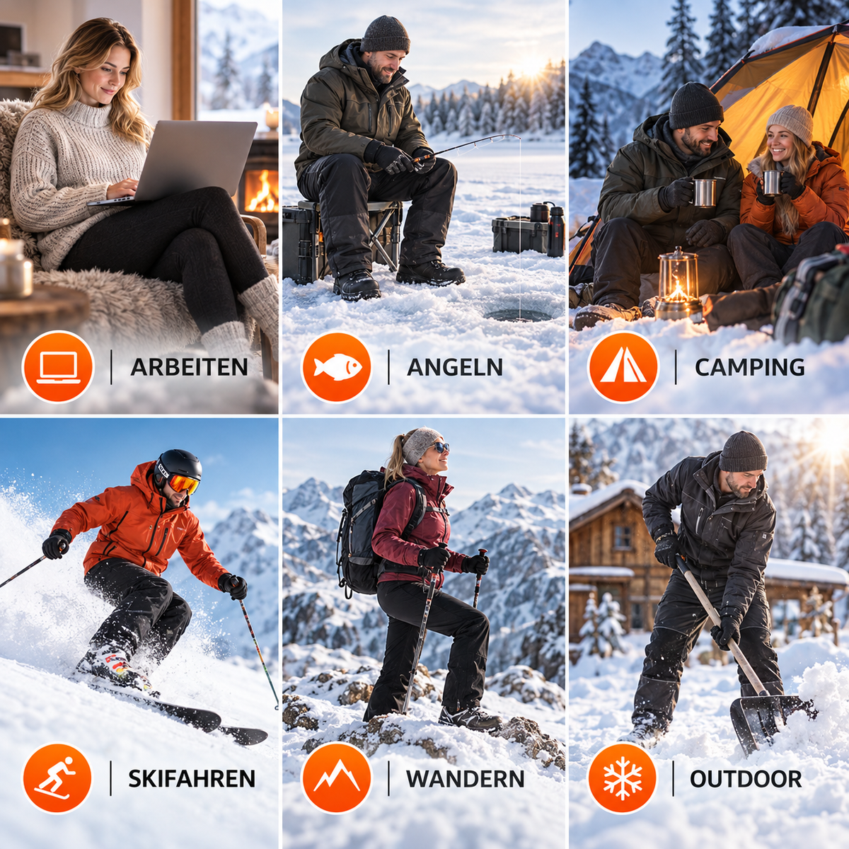 Nordspur | ThermiSole USB-Beheizte Schuheinlagen