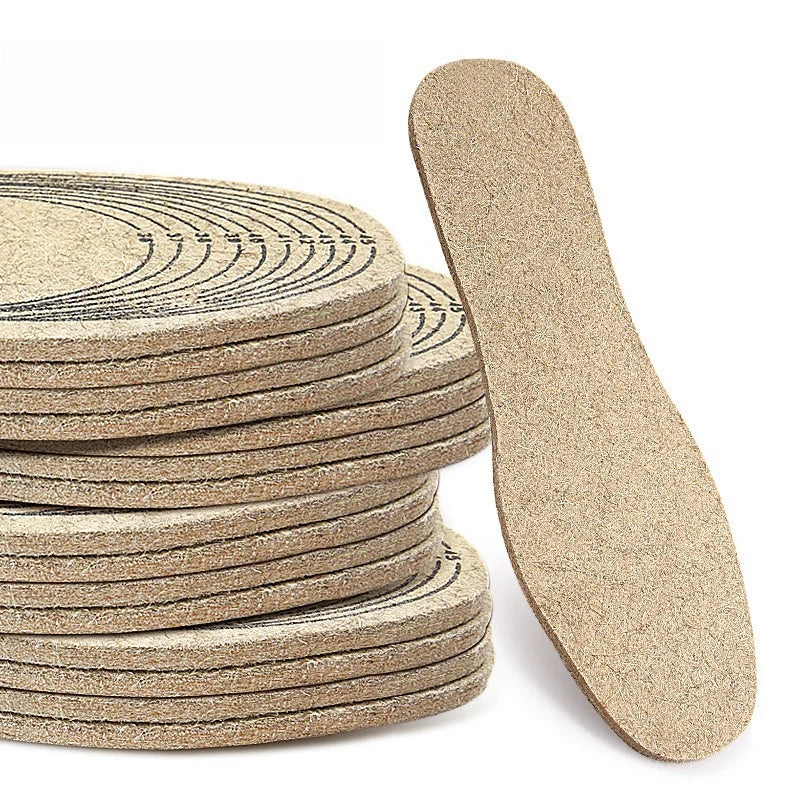 Thermofelt zuschneidbare Einlegesohlen warm gepolstert