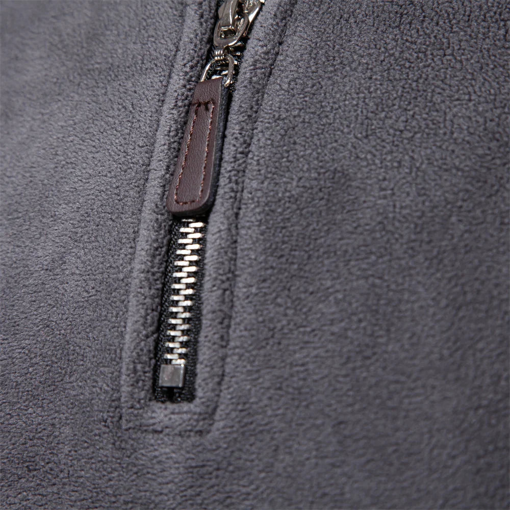 Nordspur | Thick Fleece Pullover Sweatshirt