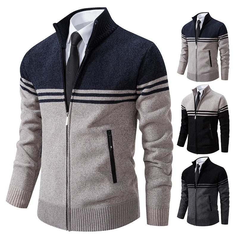 Nordspur | Thick Fleece Zip Cardigan