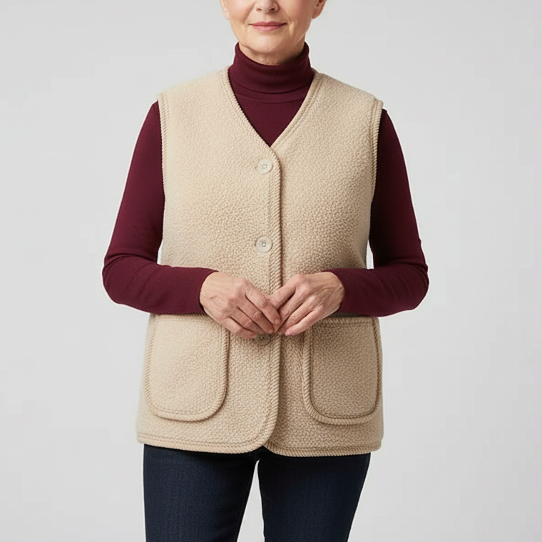 Nordspur | Thickened Fleece Sleeveless Vest
